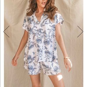 Piyama Pajama Set Size XS